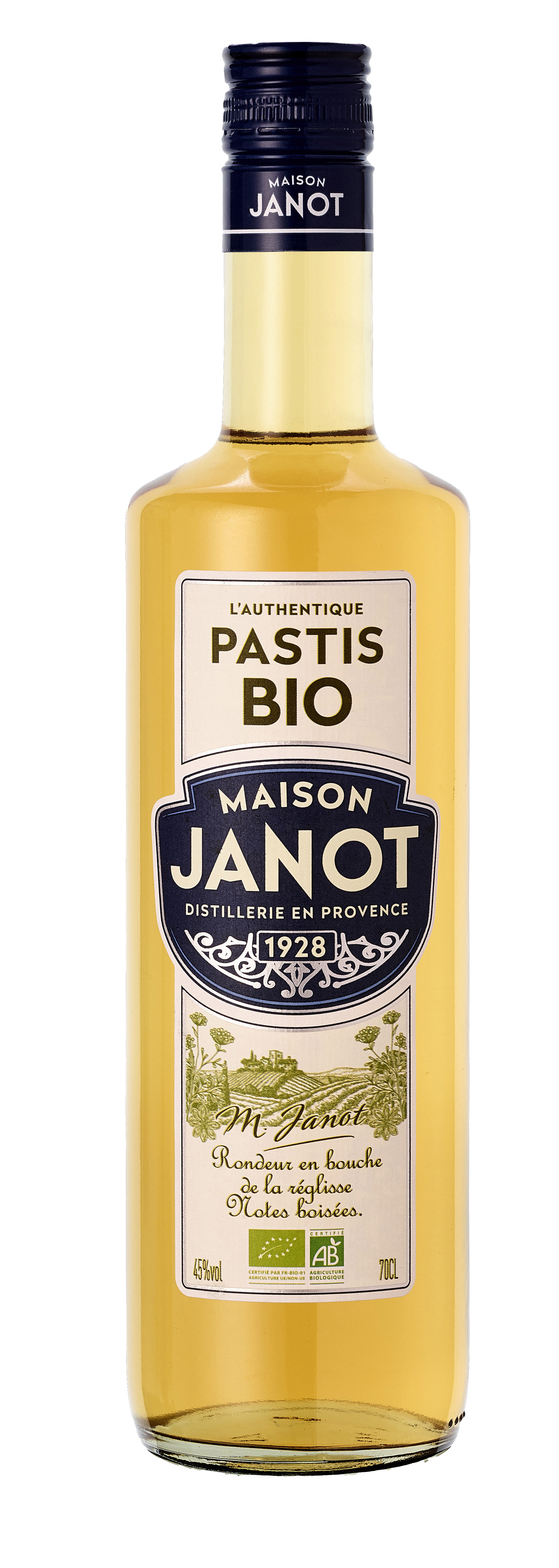 pastis bio janot