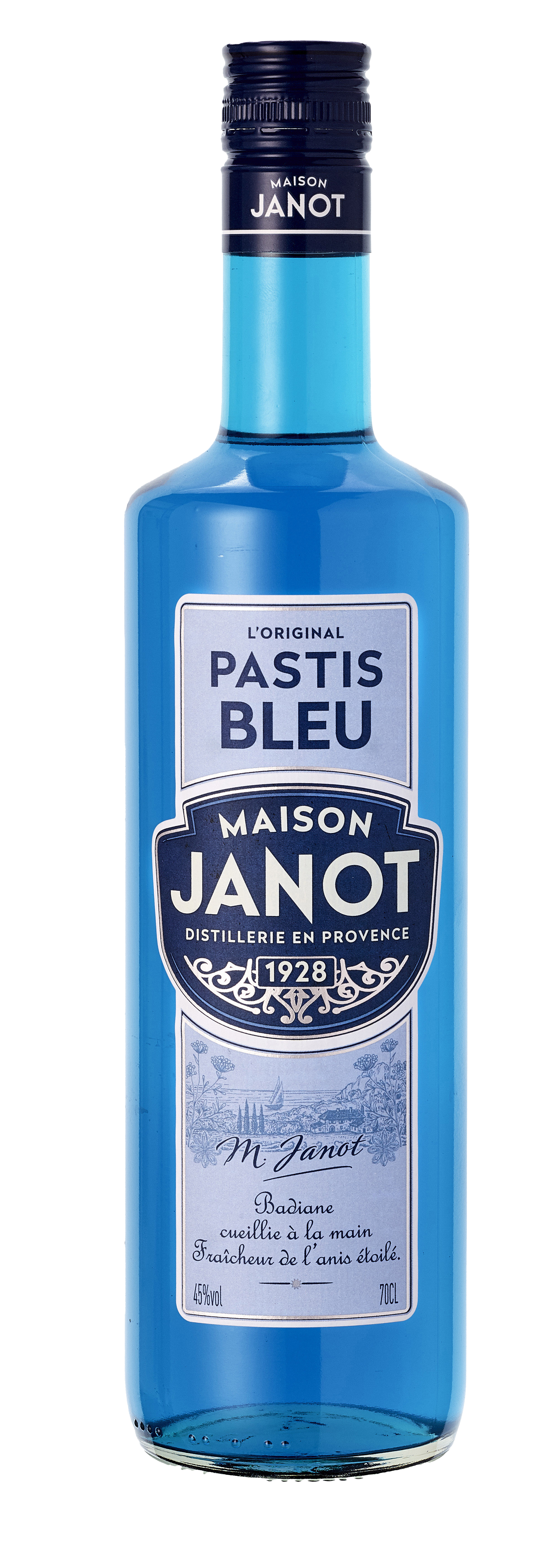 pastis bleu